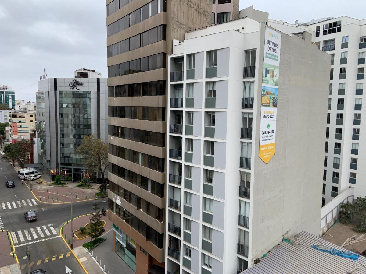 Arawi Miraflores Prime Lima Bagian luar foto