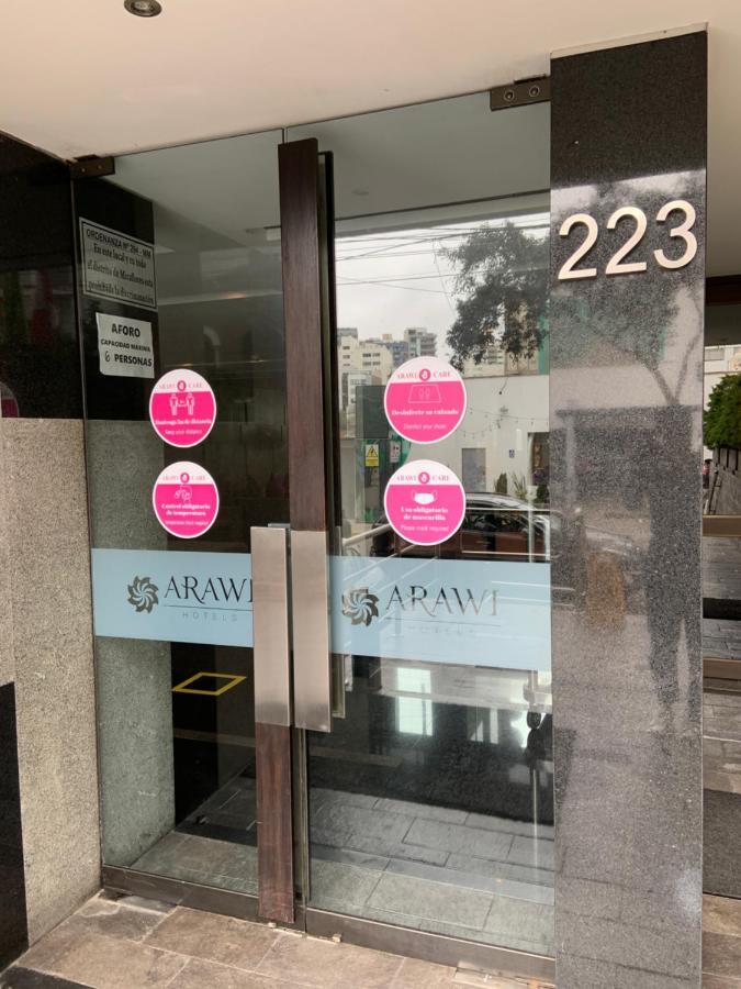 Arawi Miraflores Prime Lima Bagian luar foto